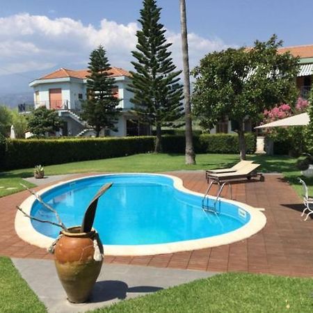 Villa Con Piscina Esclusiva Vista Etna Mascali Exteriér fotografie