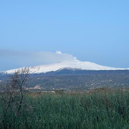 Villa Con Piscina Esclusiva Vista Etna Mascali Exteriér fotografie