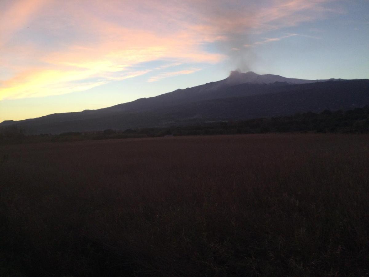 Villa Con Piscina Esclusiva Vista Etna Mascali Exteriér fotografie