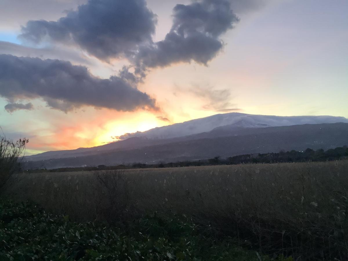 Villa Con Piscina Esclusiva Vista Etna Mascali Exteriér fotografie