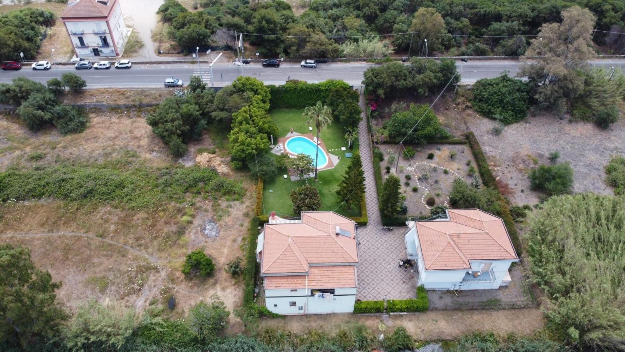 Villa Con Piscina Esclusiva Vista Etna Mascali Exteriér fotografie