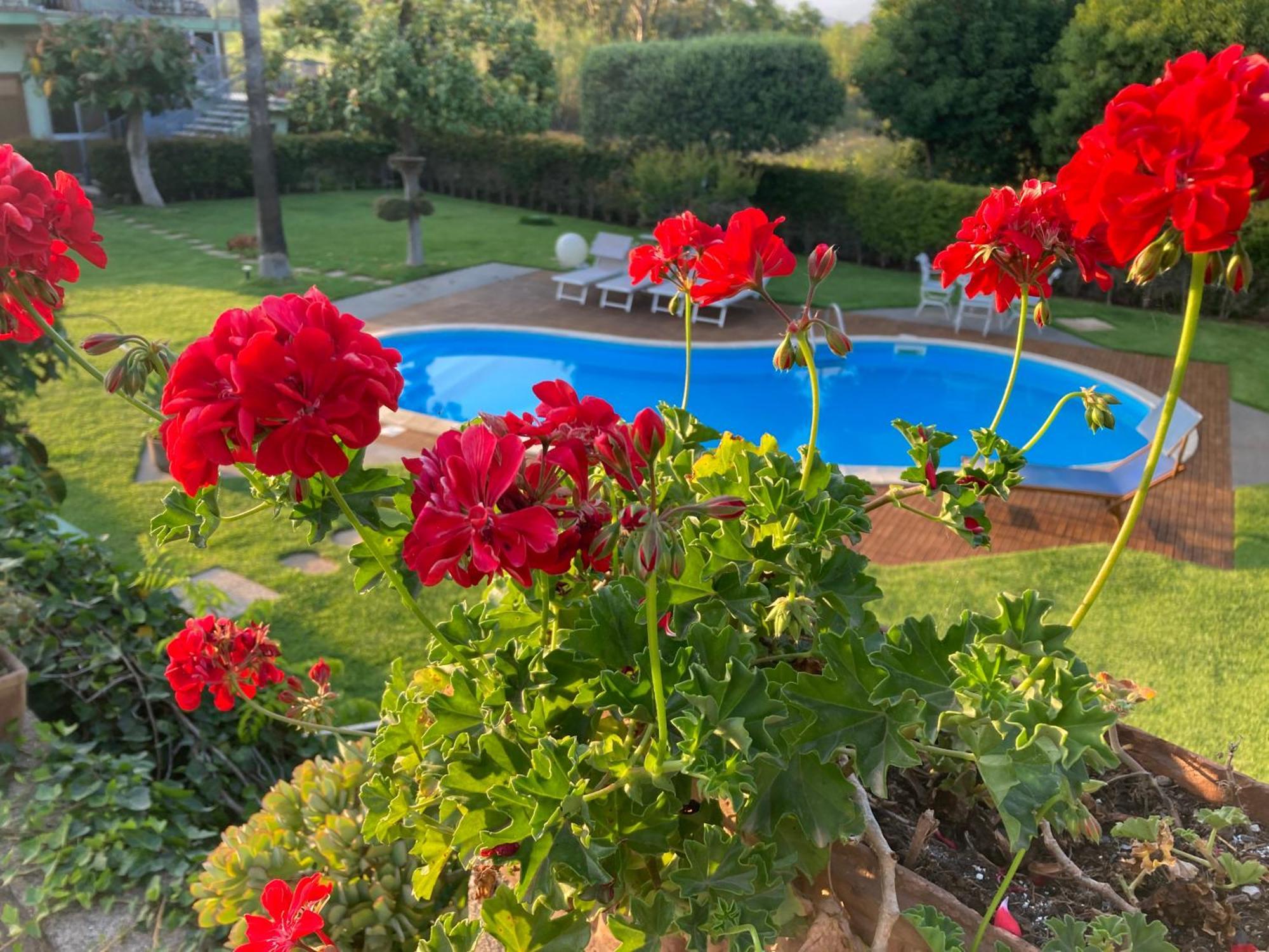 Villa Con Piscina Esclusiva Vista Etna Mascali Exteriér fotografie