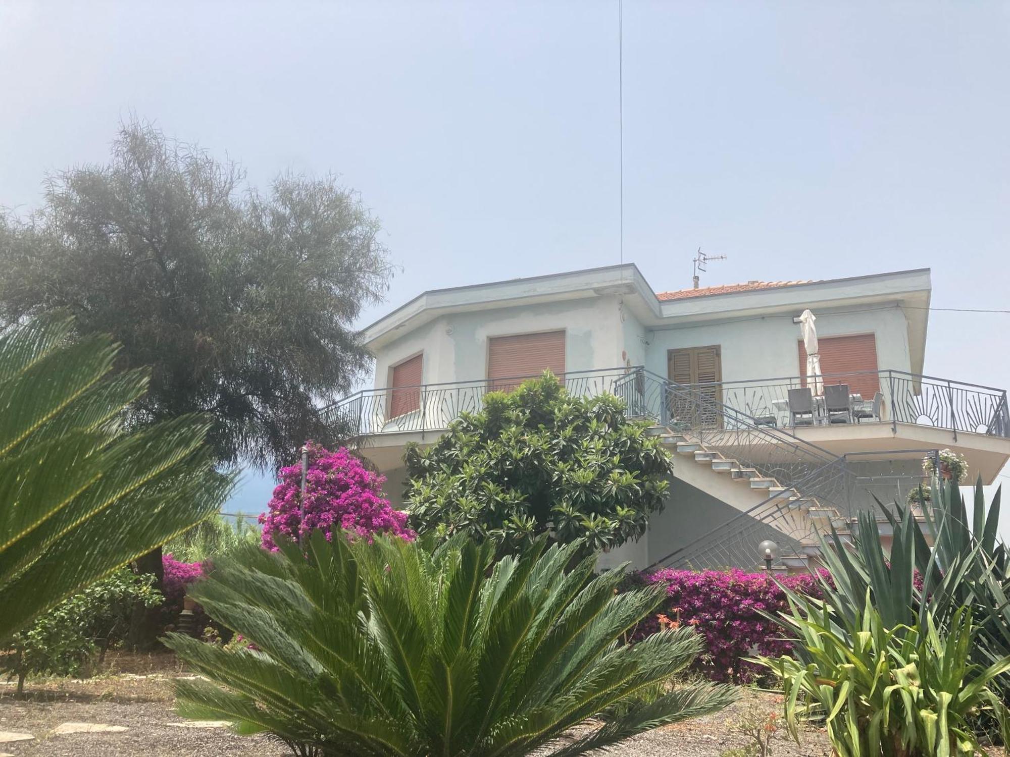 Villa Con Piscina Esclusiva Vista Etna Mascali Exteriér fotografie