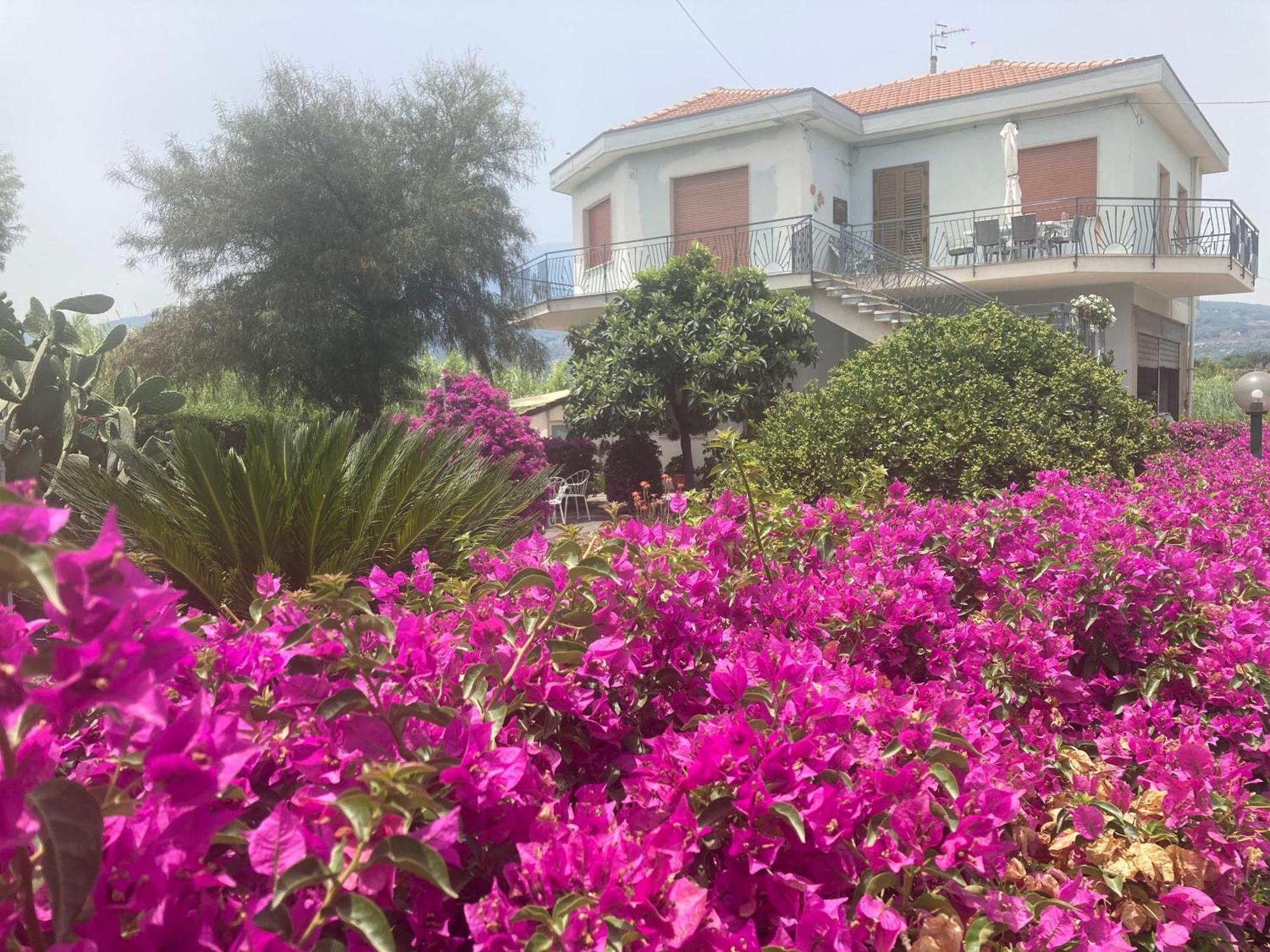 Villa Con Piscina Esclusiva Vista Etna Mascali Exteriér fotografie