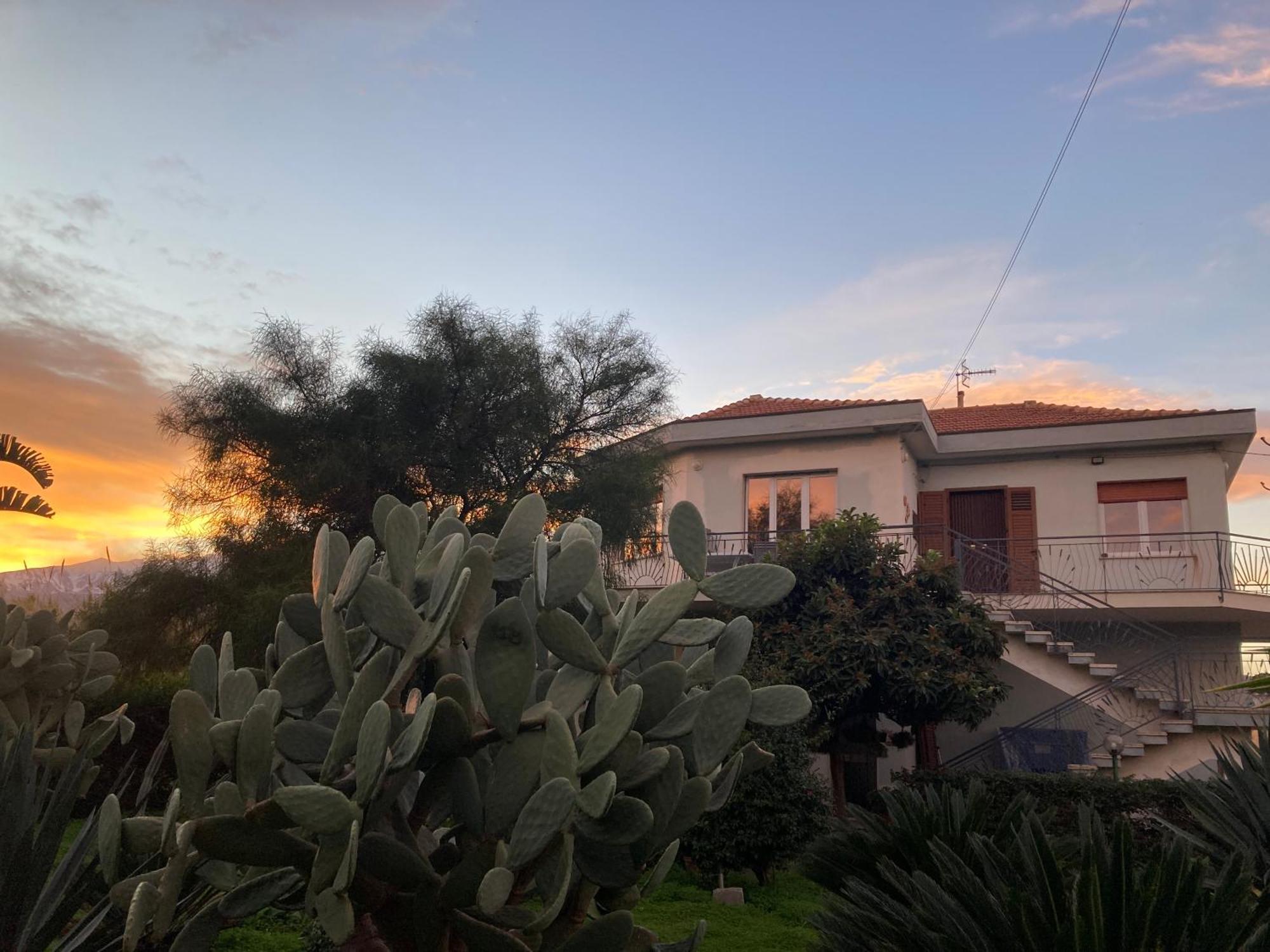Villa Con Piscina Esclusiva Vista Etna Mascali Exteriér fotografie