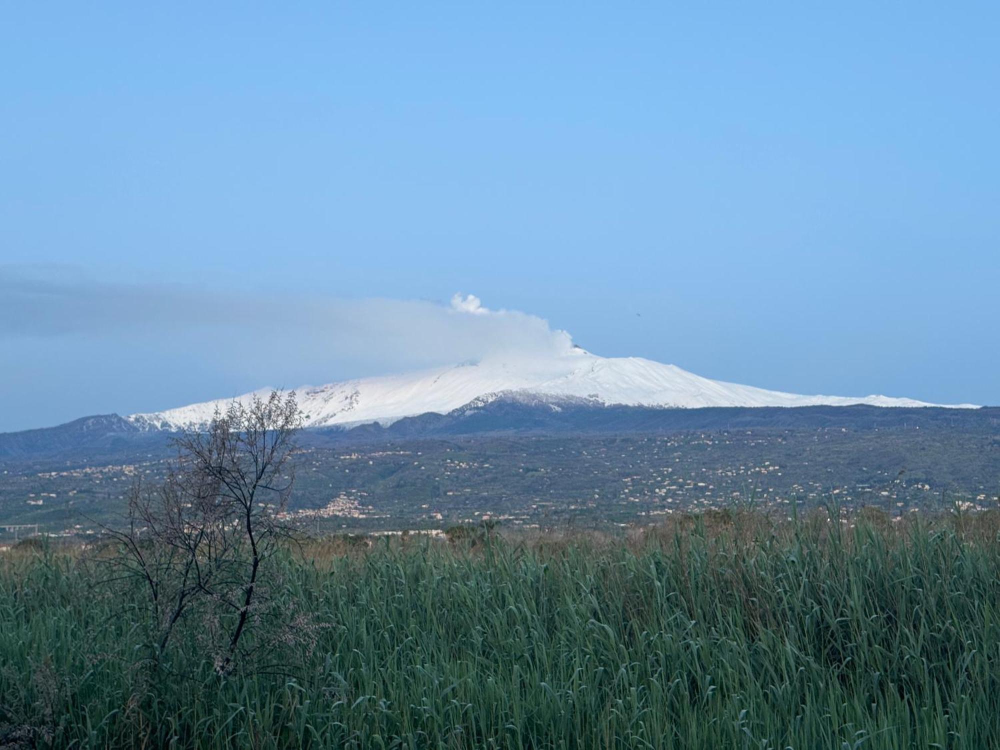 Villa Con Piscina Esclusiva Vista Etna Mascali Exteriér fotografie