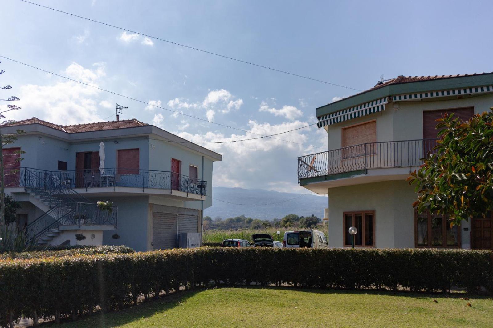 Villa Con Piscina Esclusiva Vista Etna Mascali Exteriér fotografie
