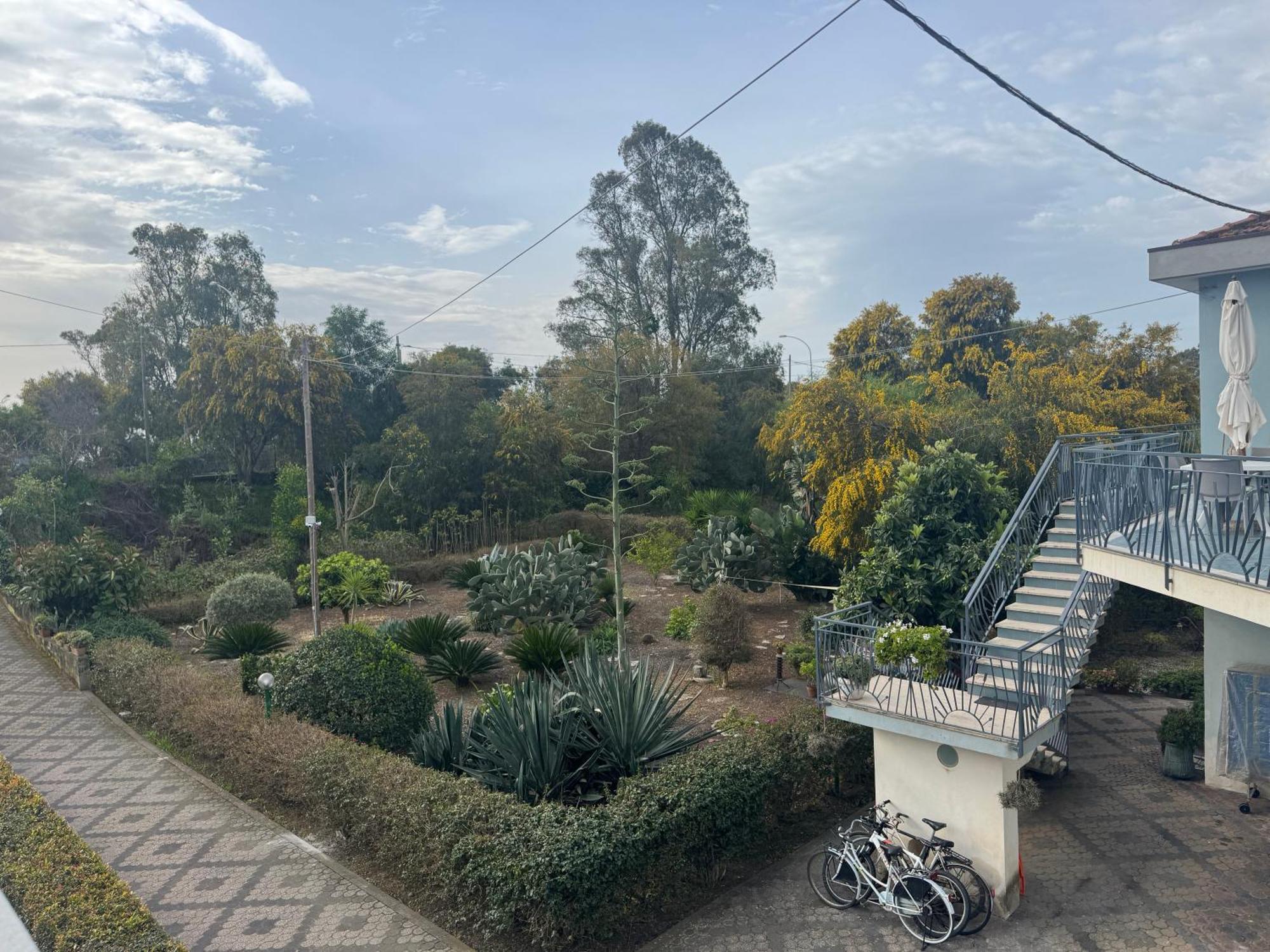 Villa Con Piscina Esclusiva Vista Etna Mascali Exteriér fotografie