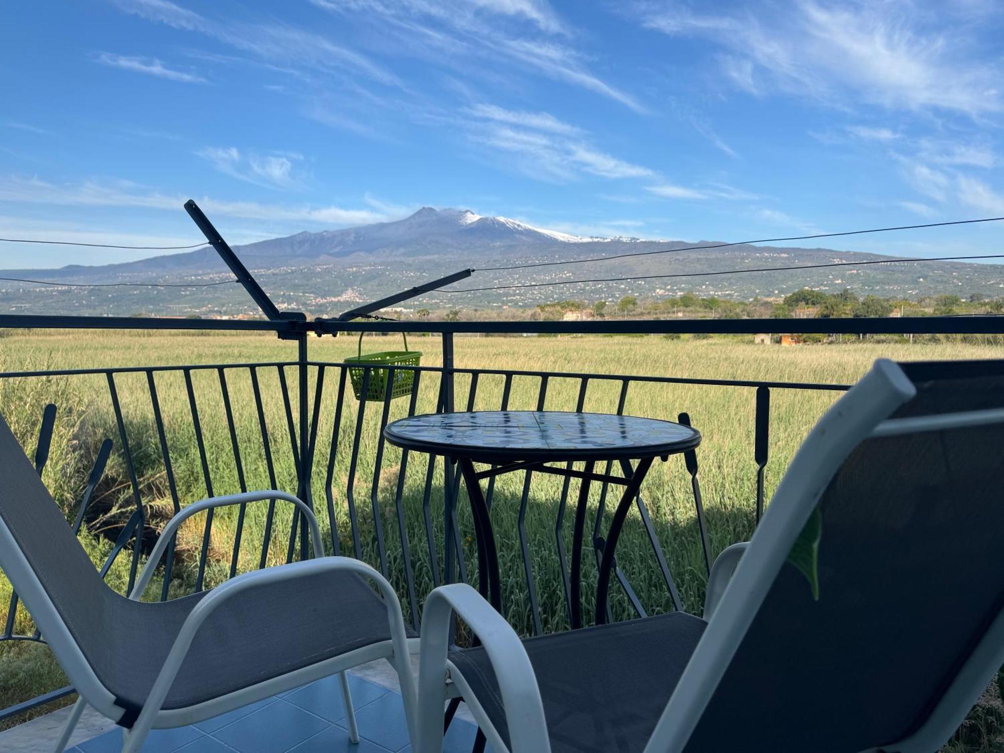 Villa Con Piscina Esclusiva Vista Etna Mascali Exteriér fotografie
