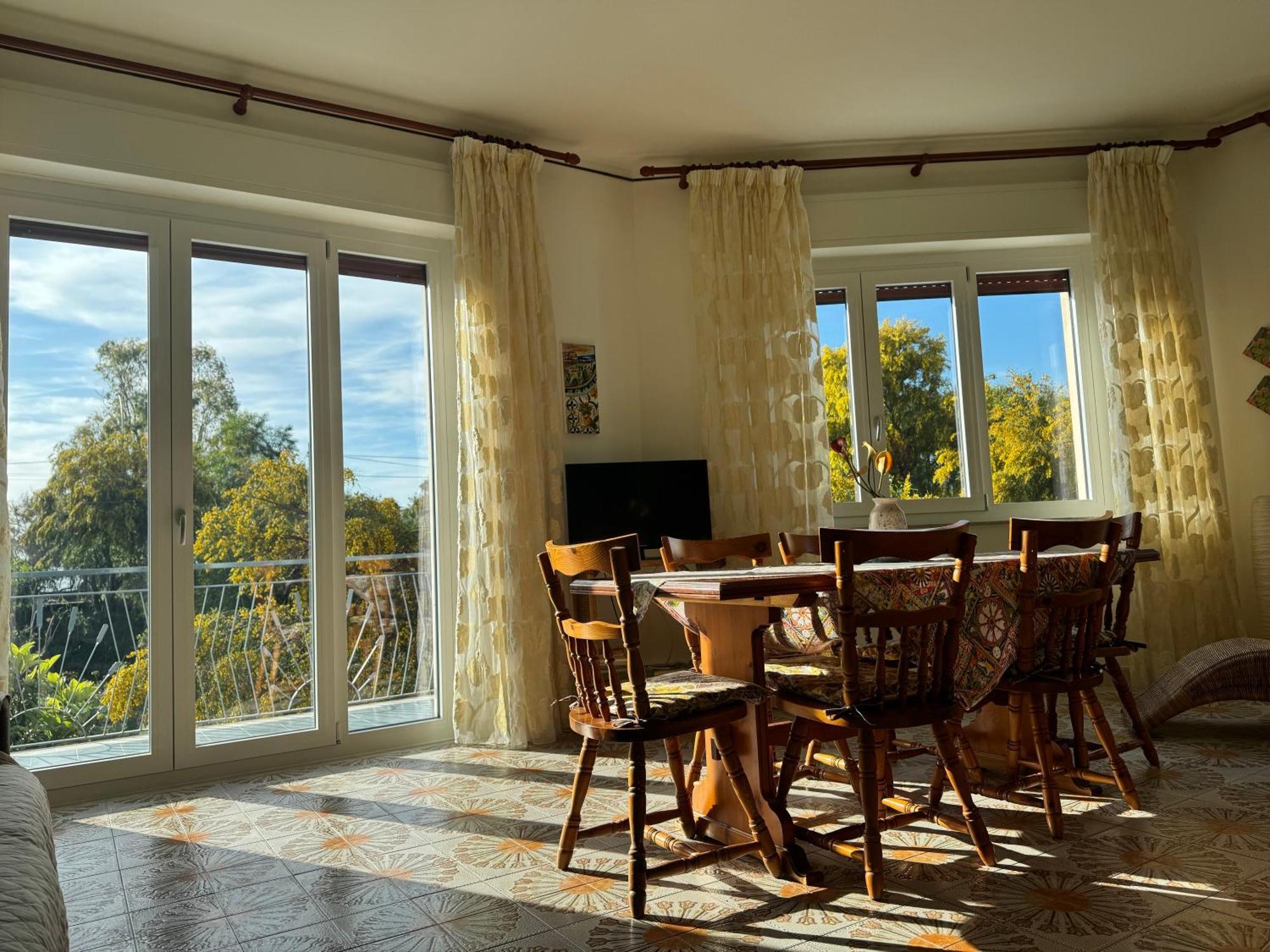 Villa Con Piscina Esclusiva Vista Etna Mascali Exteriér fotografie