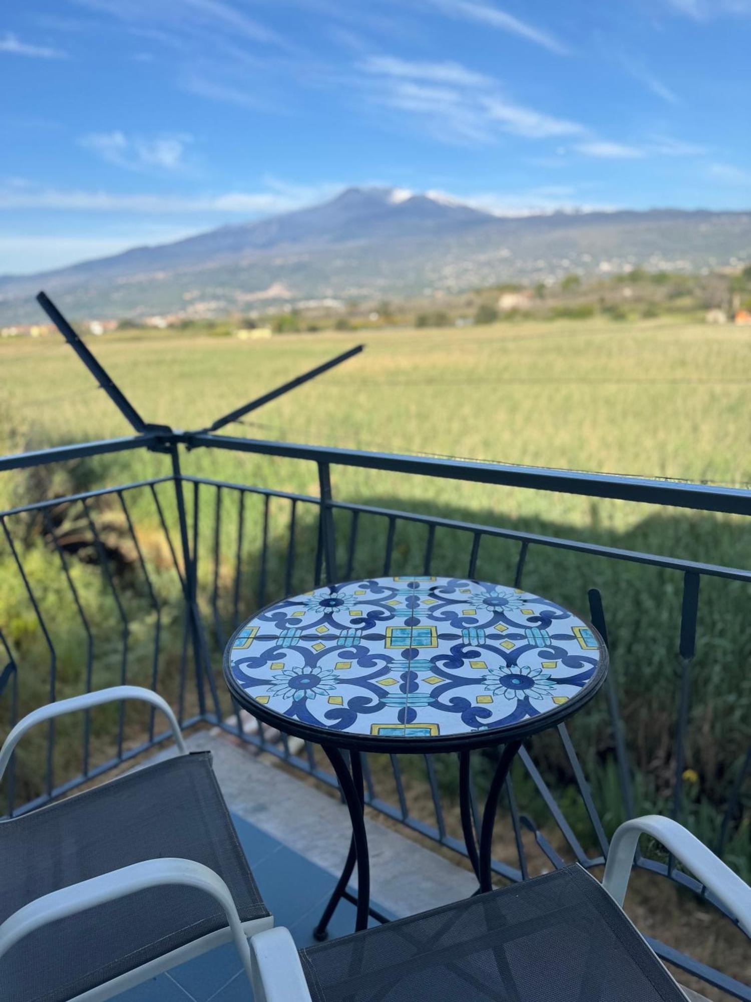 Villa Con Piscina Esclusiva Vista Etna Mascali Exteriér fotografie
