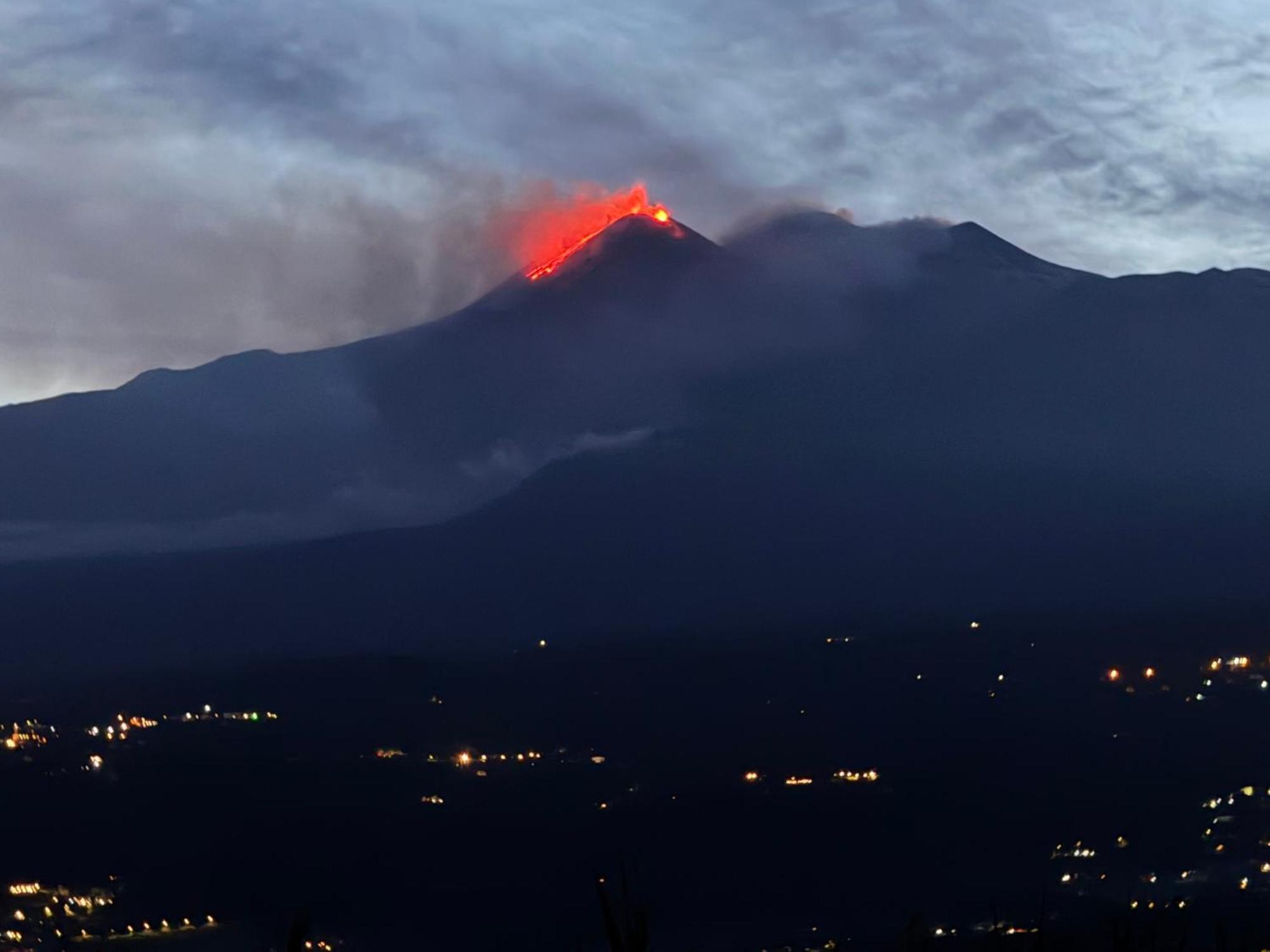 Villa Con Piscina Esclusiva Vista Etna Mascali Exteriér fotografie